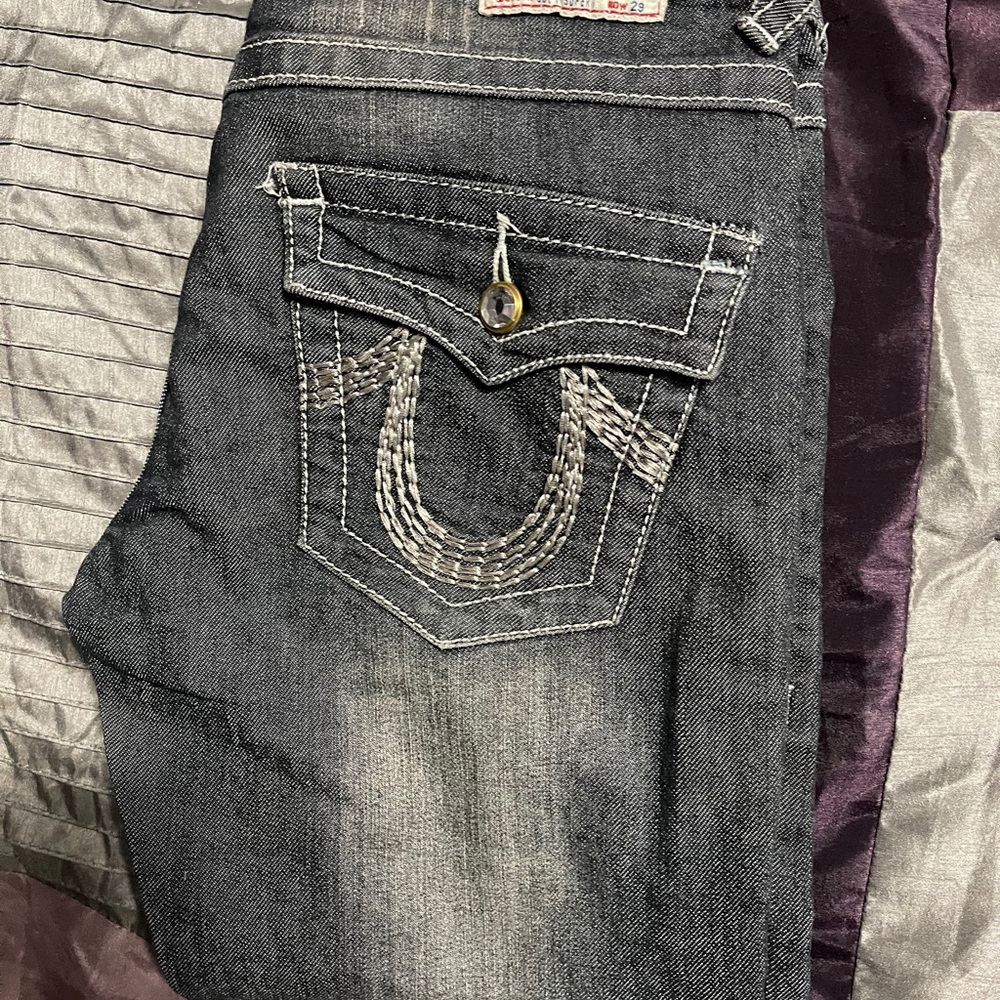 Blue women’s jeans